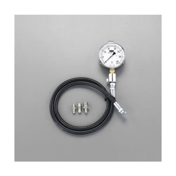 25MPa/75mm高圧用油圧計 EA514BG-25 1