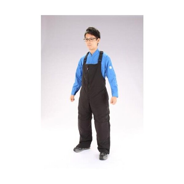 [M] 防寒オーバーオール 1400g EA915GD-12
