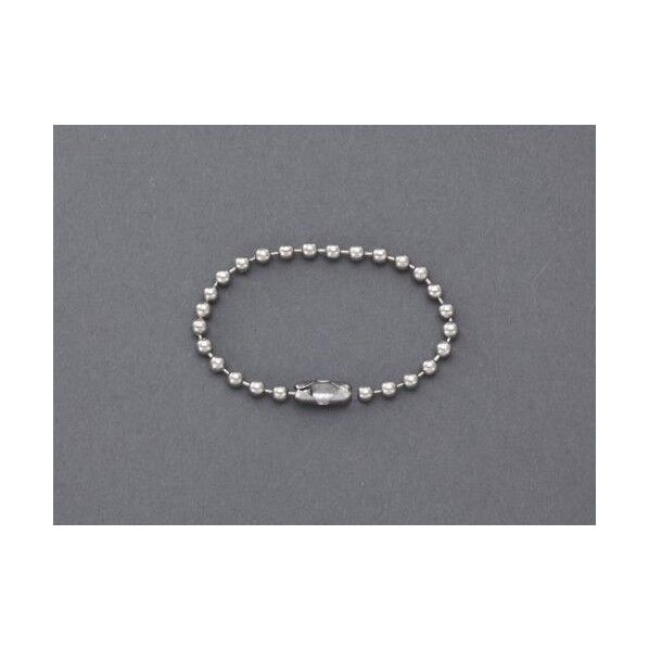 2.3x100mm キーチェーン(ステンレス製・5本)