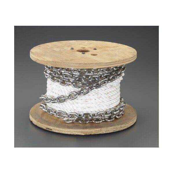 50m/7.9x14.2mm チェーン&ロープ