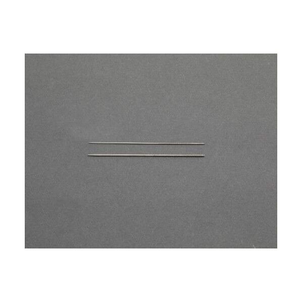 0.9x65.0mm・0.6x65.0mm ほつれ補修針(2本)