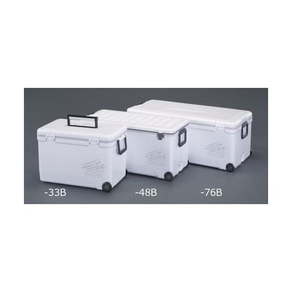 574x315x369mm/33L クーラーボックス EA917AK-33B 1台
