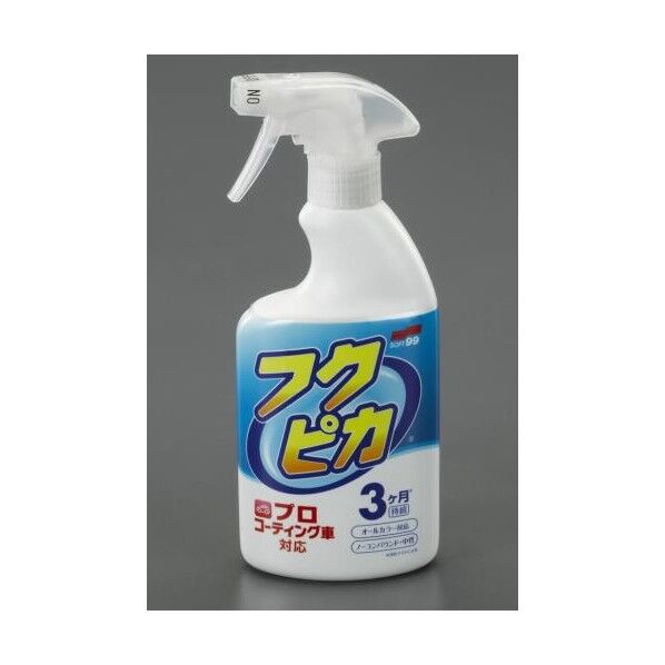 400ml クリーナーワックス・スプレー EA922JM-11A 1個