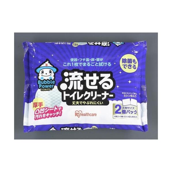 エスコ(esco) 400x160mm お掃除シート・トイレ用(20枚) EA922HB-61 20枚...