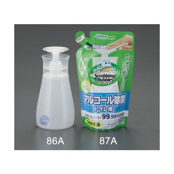 トイレクリーナー(つめかえ用) 250ml EA922AJ-87A 1個