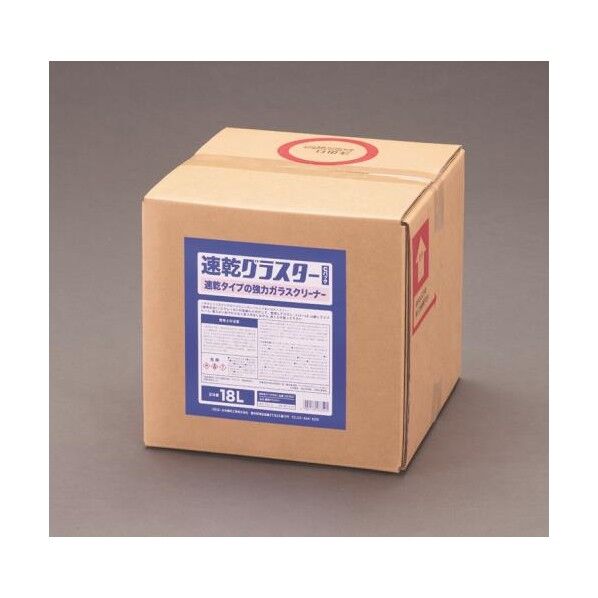 18L 強力ガラスクリーナー(速乾) EA922AB-121 1個