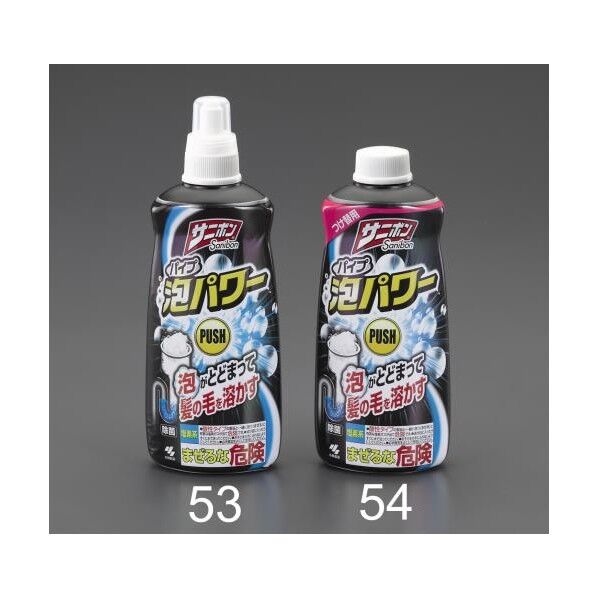 エスコ(esco) [EA922AJ-53用] パイプクリーナー(つけ替/400ml) EA922AJ-54 1個...