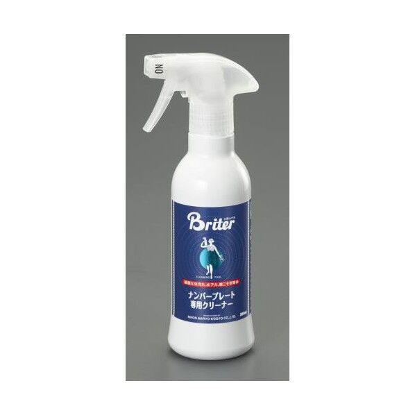 300ml ナンバープレート用クリーナー EA922AJ-181 1個