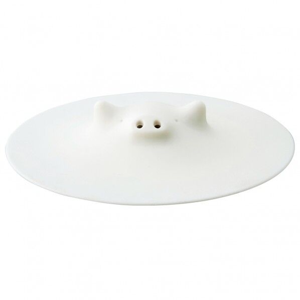 ベストコ Stlye Tools シグマ ブタの落としぶた Φ17.5×2.6cm ホワイト MA-2412 1個...