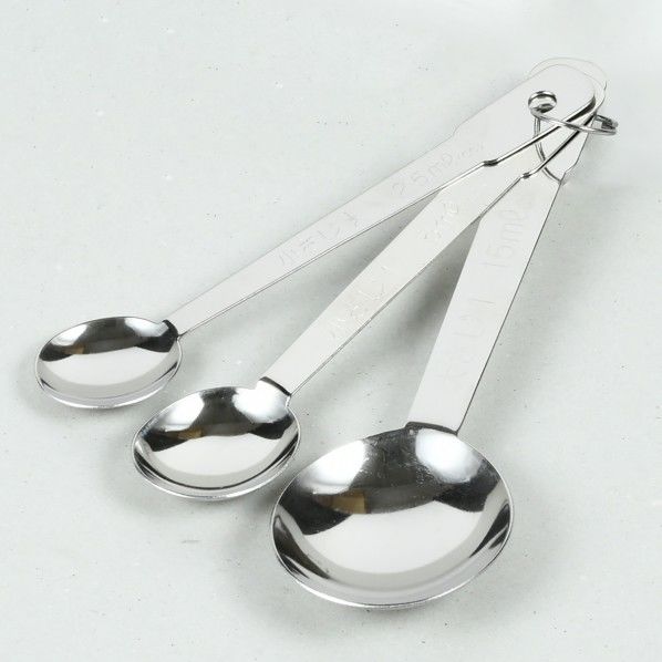 Stlye Tools ステンレス製計量スプーン