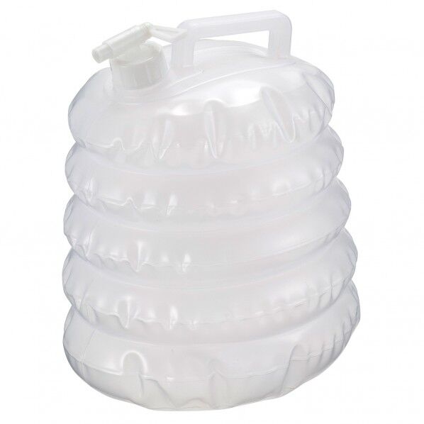 アコーディオン ウォータータンク 使用時/27×24×20cm、 収納時/27×24×6cm ND-9081 1個