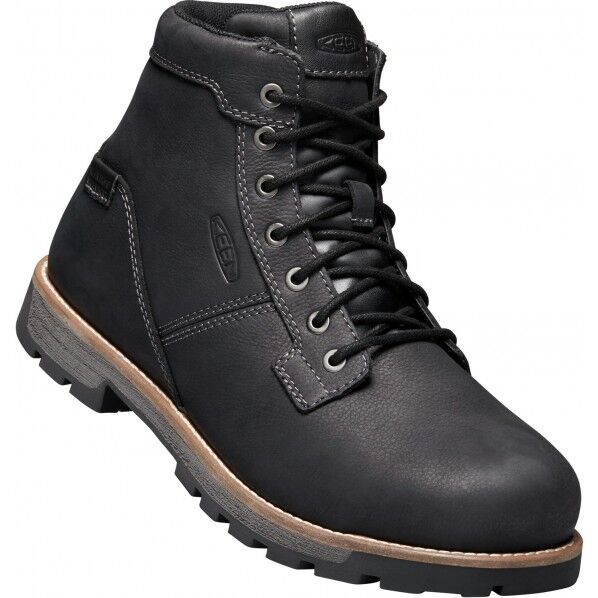 シアトル 6 AT ウォータープルーフ 1020061 サイズ26.5cm Black/Gargoyle USサイズ:8.5 日本サイズ:26.5cm 1020061-26.5 1足