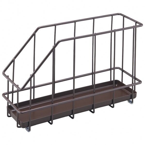 フリーゾーン ワイヤーボックス 10cm ブラウン 10×30×19.2cm MA-1031 1個