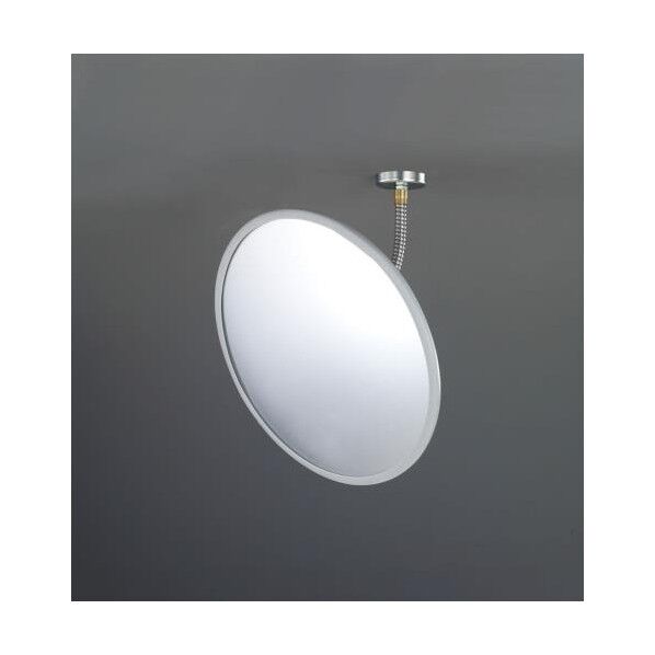 防犯ミラー(アクリル製) 直径210mm EA724ZV-16