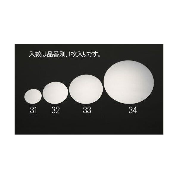 曲面ミラー(アクリル製) 直径100mm EA724ZW-31