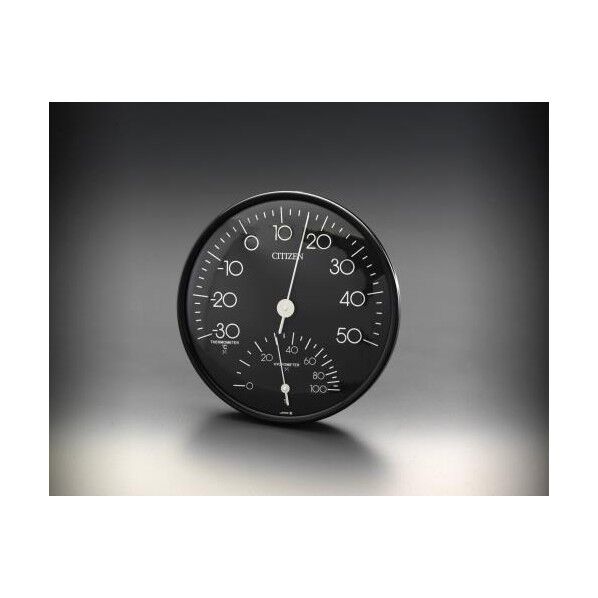 温度・湿度計 直径200mm EA728EB-55 1