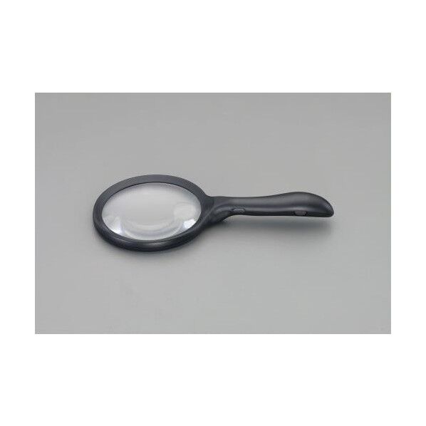 ×2/×4=117mmLEDライト付ルーペ EA756MA-24 1