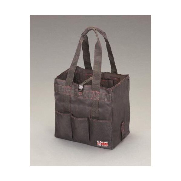 400x270x400mm ツールバッグ(折畳式/黒)