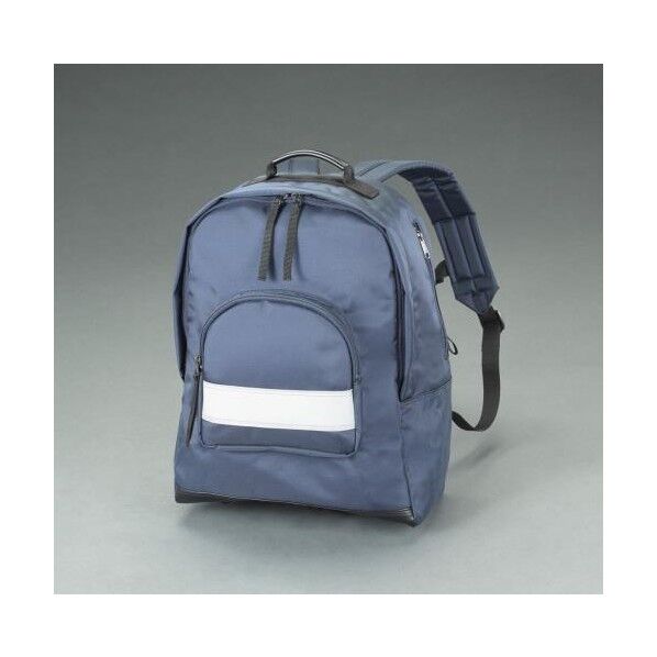 320x400x150mm リュックサック(シルバー反射テープ付) EA927AG-61 1個