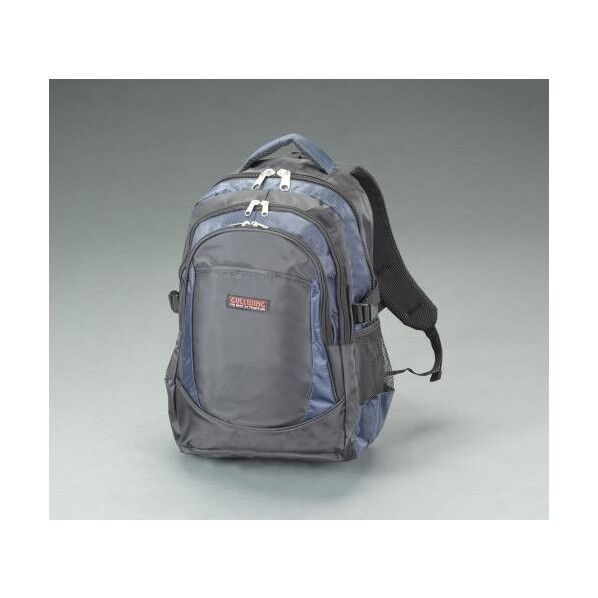 470x310x150mm/19L リュックサック(ネイビー) EA927BH-62 1個
