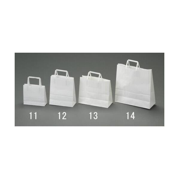 260x110x220mm 紙袋(白無地/50枚)