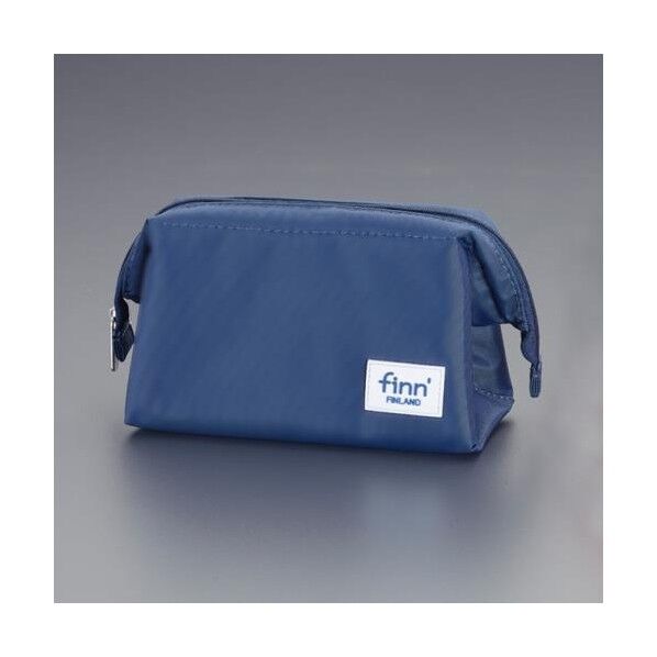 225x 90x105mm 小物ポーチ(ネイビー)