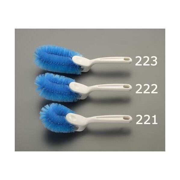 90x300x50mm 柄付たわし(ポリプロピレン製)