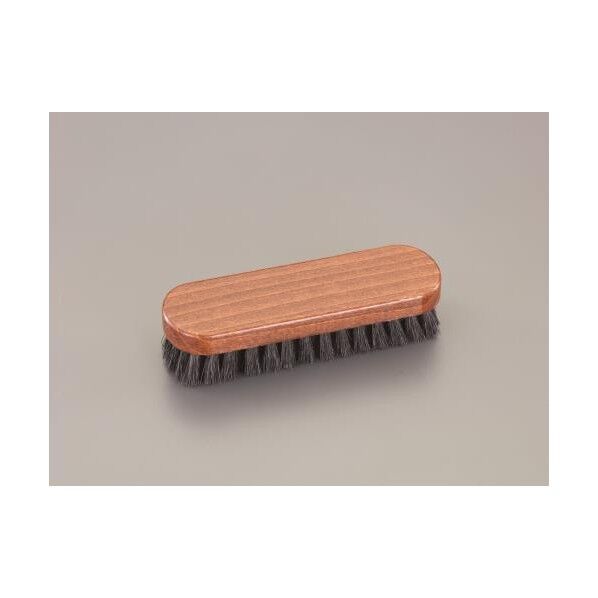 133x40mm 靴用ブラシ(豚毛)