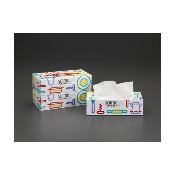 210x220mm ペーパータオル(3箱) EA929DF-5 3個