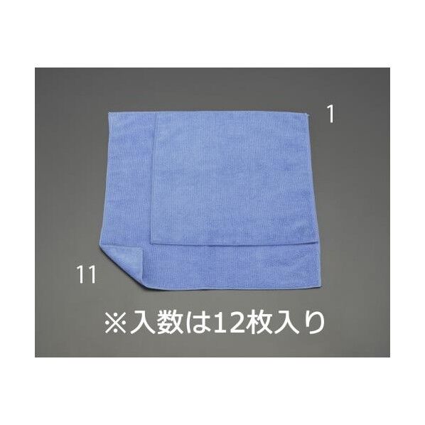 406x406mm マイクロファイバークロス(12枚)