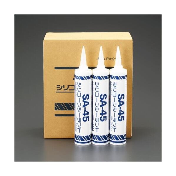 シリコ-ンシーラント(グレー/20本) 330ml EA930AG-23 20本