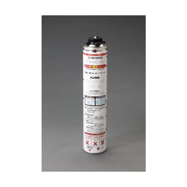 発泡ウレタンフォーム(一液性/ホワイト) 750ml EA930TC-17 1個