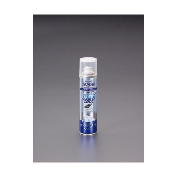 靴用消臭スプレー(メントール) 180ml EA939AG-38 1個