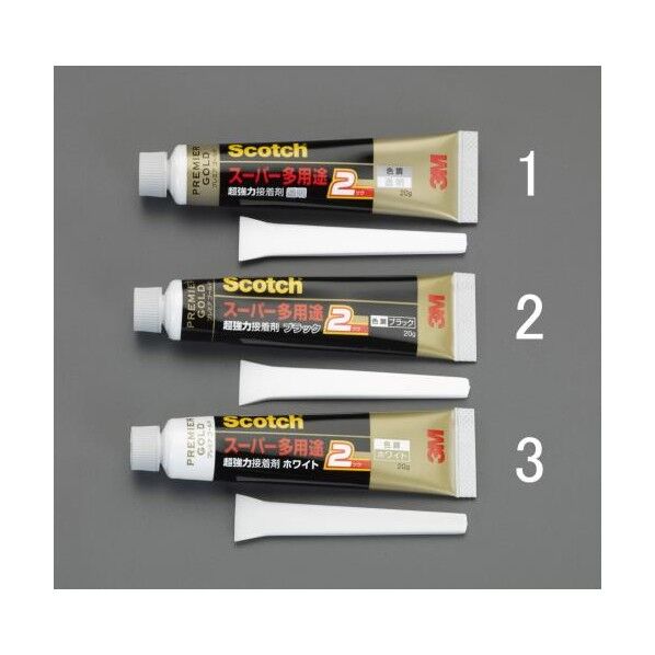 超強力スーパー多用途接着剤(ブラック) EA935BM-2 1個