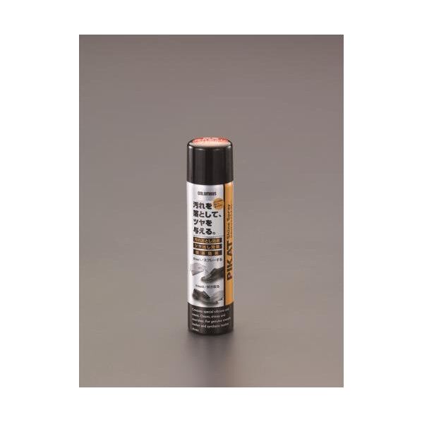 120ml 靴つや出しスプレー(つや革靴用) EA939AG-11 1個