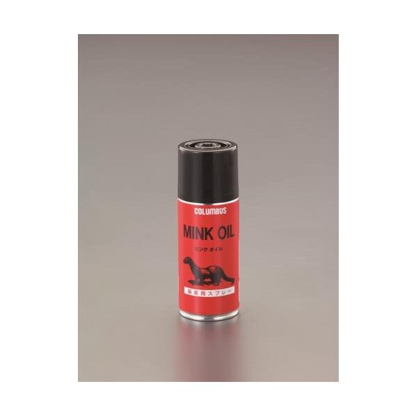 180ml ミンクオイルスプレー EA939AG-12 1個