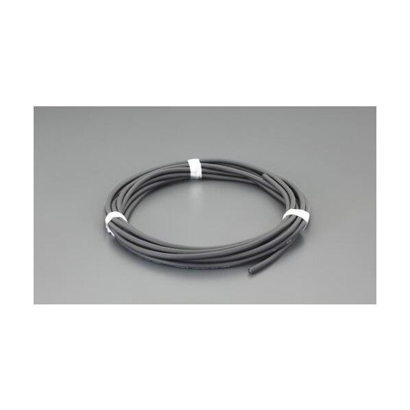 5.5 mm2x20m/2芯 ビニールキャブタイヤケーブル EA940AG-520 1個