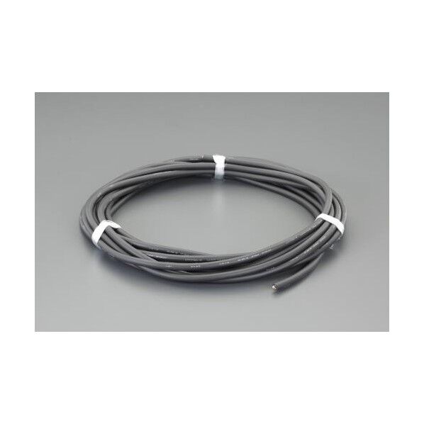 5.5 mm2x20m/3芯 ビニールキャブタイヤケーブル EA940AG-550 1個