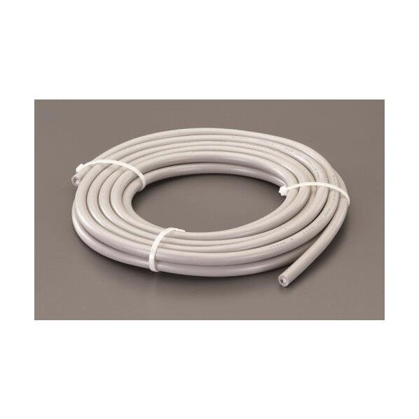 8  mm2x20m/2芯 ビニールキャブタイヤケーブル EA940AG-624 1個