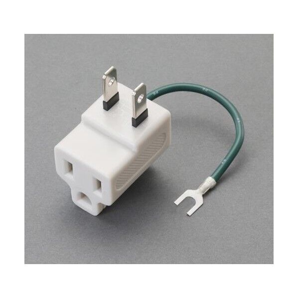 AC125V/15A 変換アダプター(L型)