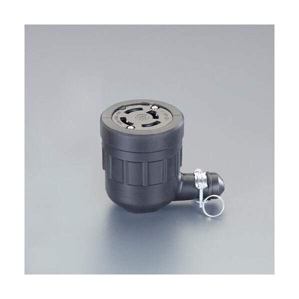 AC250V/20A 引掛ゴムコネクター(接地3P) EA940BJ-7 1個