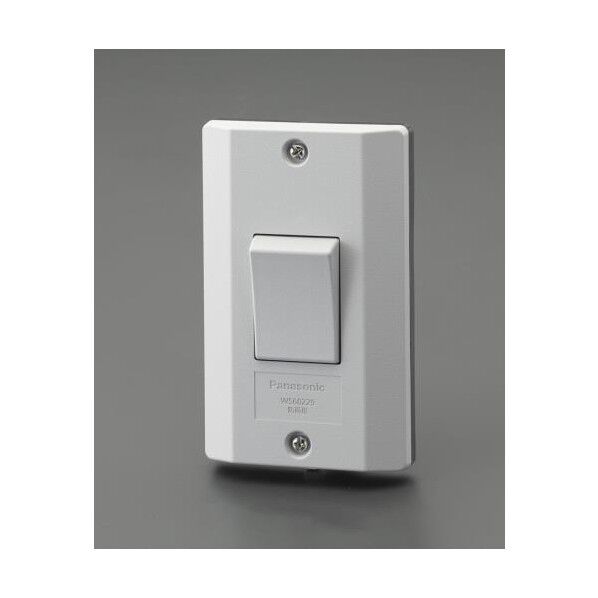 300V/15A 防水形埋込スイッチ(片切) EA940CB-71A 1個