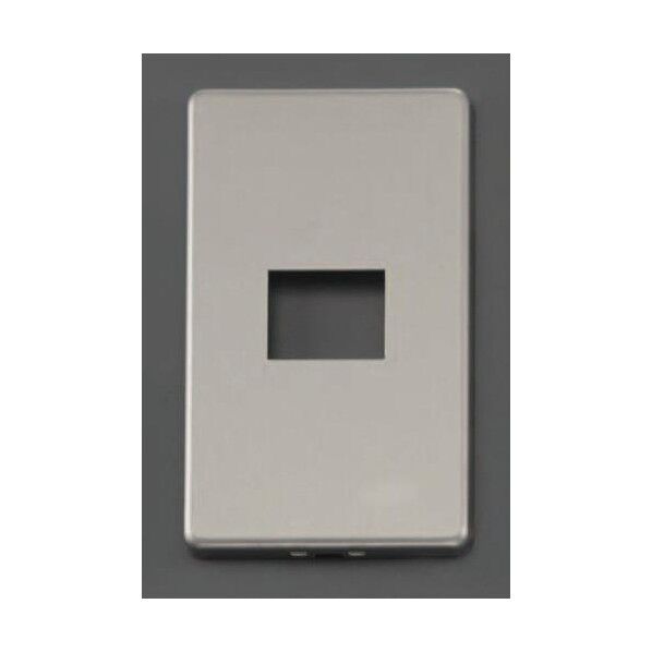 プレート(1個/1列/メタル製)