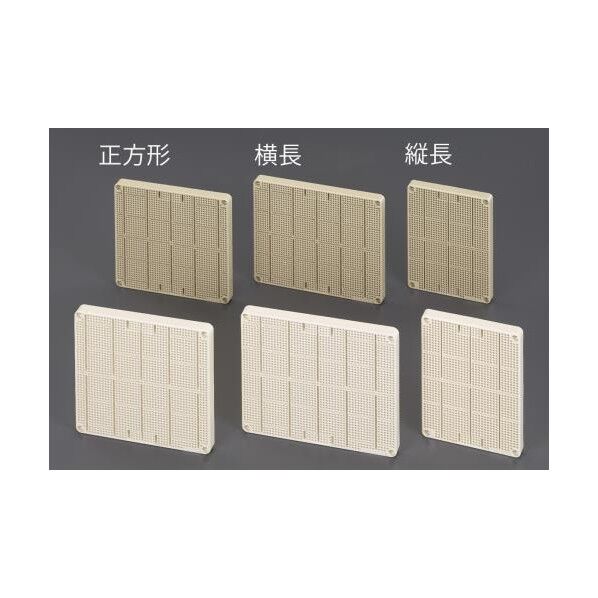 260x180x25mm 取付自在板(ベージュ)
