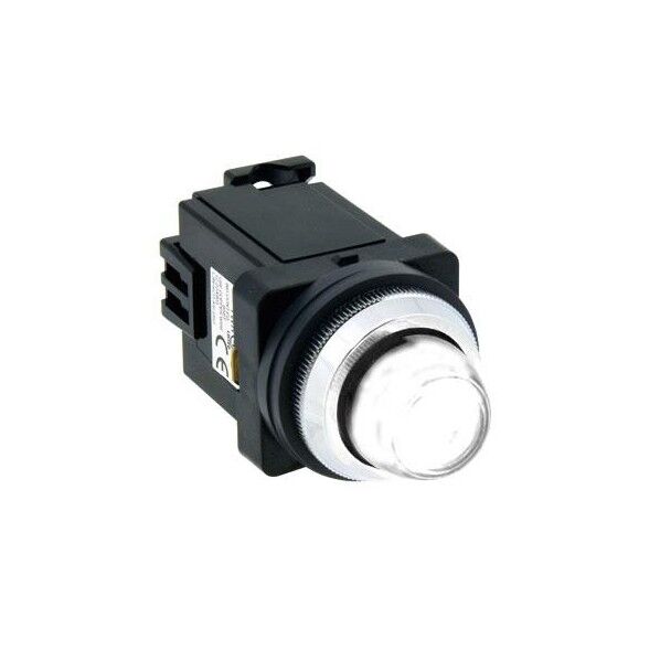 AC100V LED表示燈(白)