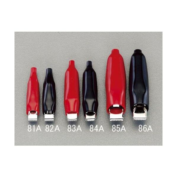 φ8 mm /10A 大クリップ(赤)