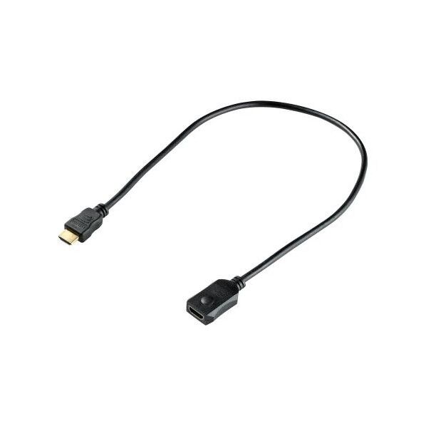 0.5m HDMI延長ケーブル
