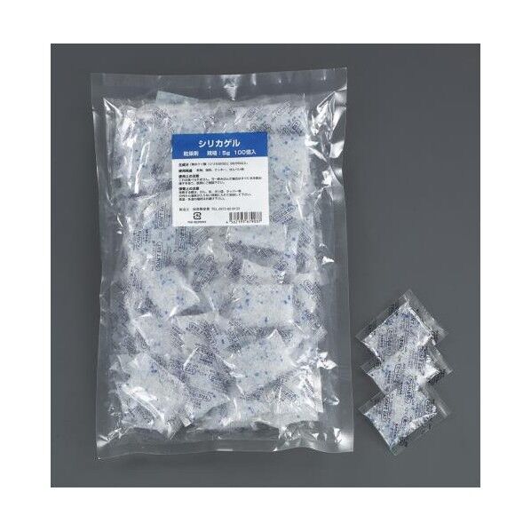 60x50mm シリカゲル乾燥剤(100個)