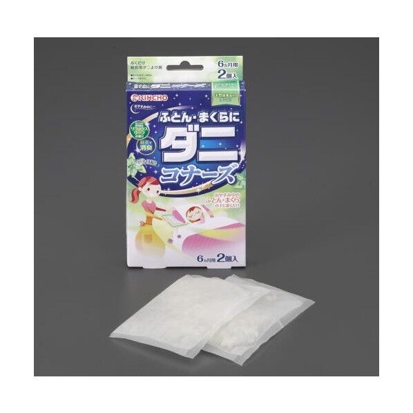 ダニよけシート(2個) 47g EA941E-12.