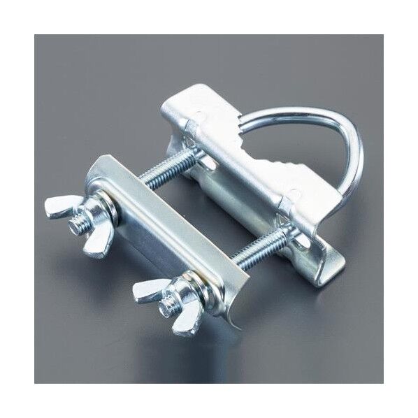 マスト垂直固定金具(φ25-32mmマスト用/十字固定)